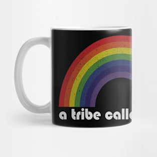 A Tribe Called Quest | Rainbow Vintage Mug